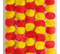 The Art Box - Guirnalda de Flores Artificiales para Halloween, Boda, Flores Artificiales, Guirnalda de Flores, Guirnalda de Flores, Guirnalda de Flores, Guirnalda de Flores, Guirnalda de Flores