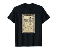 The Art Director Tarot Card - Halloween Espeluznante gótico Brujo Camiseta