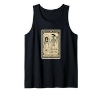 The Art Director Tarot Card - Halloween Espeluznante gótico Brujo Camiseta sin Mangas