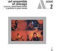 Art Ensemble of Chicago A Jackson in Your House (Vinyl) 12" Album Coloured Vinyl