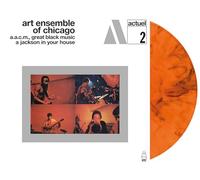 The Art Ensemble of Chicago - Jackson In Your House - Orange Marble Colored Vinyl [Vinilo]
