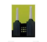 The Art Group Impresión artística Jennie Ing (Battersea Power Station), Papel, Multicolor, 30 x 40 x 1.3 cm