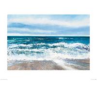 The Art Group (Pull of The Tide Art Print, Papel, Multicolor, 60 x 80 cm