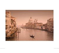 The Art Group Rod Edwards (Canal Grande, Venecia II) - Impresión artística 60 x 80 cm, Papel, Multicolor, 60 x 80 x 1,3 cm
