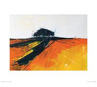 The Art Group Simon Howden (Autumn Trail) - Impresión artística 40 x 50 cm, Papel, Multicolor, 40 x 50 x 1,3 cm