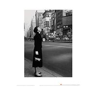 The Art Group Time Life (Audrey Hepburn-Broadway) - Impresión artística 30 x 40 cm, Papel, Multicolor, 30 x 40 x 1,3 cm