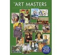 The Art Masters Sticker Book: Over 250 Stickers