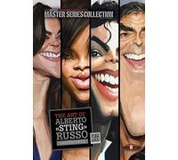 The Art of Alberto 'Sting' Russo: Caricatures: MadArtistPublishing.com Presents MASTER SERIES COLLECTION (MASTER COLLECTION SERIES)
