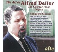 The Art of Alfred Deller (CD) Album (Importación USA)