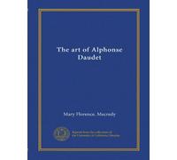 The art of Alphonse Daudet