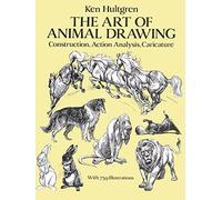 The Art of Animal Drawing: Construction, Action, Analysis, Caricature: ix (Dover Art Instruction)