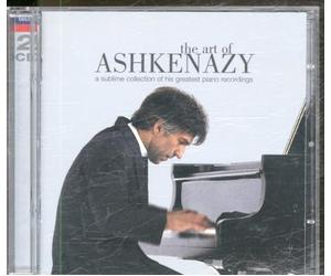 The Art of Ashkenazy: A Sublime Collection of his Greatest Piano Recordings [Music CD]