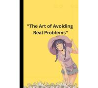 "The Art of Avoiding Real Problems": Notebook journal for family and friends