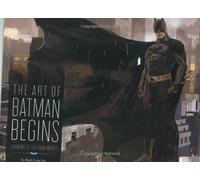 The Art of Batman Begins: Shadows of the Dark Knight