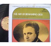 THE ART OF BENIAMINO GIGLI- OPERA ARIAS - CLASSICAL ARIAS