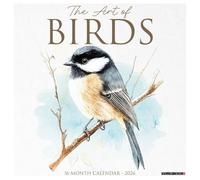 The Art of Birds 2026 Wall Calendar