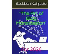 "The Art of Blog Monetisation": For 2026