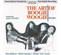The Art of Boogie Woogie-Piano