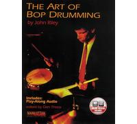 The art of bop drumming - recueil: Book & Online Audio (Manhattan Music Publications)