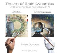 The Art of Brain Dynamics: My Original Paintings Recreated With AI