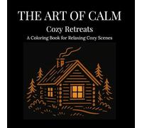 The Art of Calm: Cozy Retreats: A Coloring Book For Relaxing Cozy Scenes