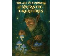 THE ART OF COLORING FANTASTIC CREATURES: 77 Magical Mythical Creatures to Color - Fantasy Coloring Book for Teens & Adults with Shading and Texture
