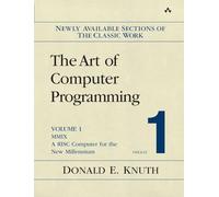 The Art of Computer Programming, Volume 1, Fascicle 1: MMIX -- A RISC Computer for the New Millennium