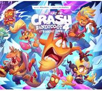 ART OF CRASH BANDICOOT 4 ITS ABOUT TIME HC