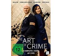 The Art of Crime, Staffel 2 / Weitere 6 Folgen der preisgekrönten Krimiserie [2 DVDs] [Alemania]