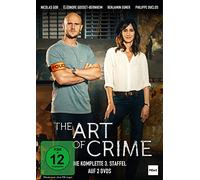 The Art of Crime, Staffel 3 / Weitere 6 Folgen der preisgekrönten Krimiserie [2 DVDs]