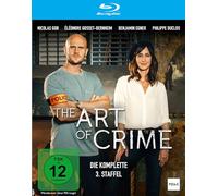 The Art of Crime, Staffel 3 / Weitere Folgen der preisgekrönten Krimiserie [Alemania] [Blu-ray]