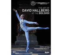 The Art of David Hallberg at the Bolshoi (DVD) Svetlana Zakharova David Hallberg