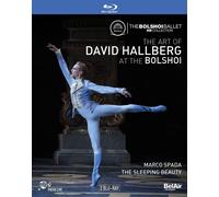 The Art of David Hallberg at the Bolshoi (Blu-ray) (Importación USA)