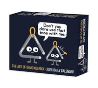 The Art of David Olenick 2026 5.4 X 6.2 Box Calendar