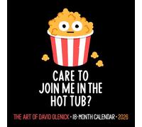 The Art of David Olenick 2026 7 X 7 Mini Wall Calendar