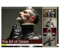 The Art of Desire (Wandkalender 2026 DIN A4 quer), CALVENDO Monatskalender: In kraftvollen Bewegungen, glänzendem Leder und markanter Präsenz verschmilzt Performance mit Körperkunst.
