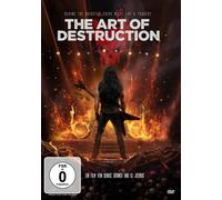The Art Of Destruction (DVD) IIi Jelusic Mike Sifringer (Importación USA)