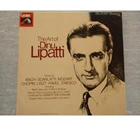 The Art Of Dinu Lipatti (4 LP BOX SET)