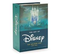 The Art of Disney: The Golden Age (1937-1961) (Postcards): The Golden Age (1937-1961) - Postcard box