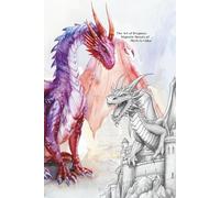 The Art of Dragons: Majestic Beasts of Myth to Color (Pocket-Sized Coloring Books (6x9 Edition))