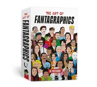 The Art of Fantagraphics: 50 Postcards