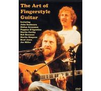 East West Samples - DVD The Art of Fingerstyle Guitar - Reino Unido