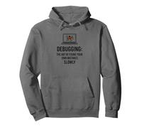 The Art of Fixing Funny Programmer Coding Debugging Humor Sudadera con Capucha