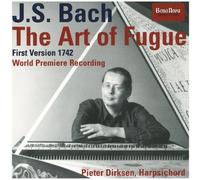 THE ART OF FUGUE:FIRST VERSION 1742