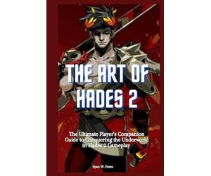 THE ART OF HADES 2: The Ultimate Player's Companion Guide to Conquering the Underworld in Hades 2 Gameplay