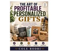 THE ART OF HANDMADE PERSONALIZED GIFTS: Learn How to Design Custom Craft Products That Are Attractive, Meaningful, and Market-Ready