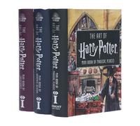 The Art of Harry Potter Series 3 Mini Books Collection Set (The Art of Harry Potter: Mini Book of Magical Places, Mini Book of Graphic Design & Mini Book of Creatures)
