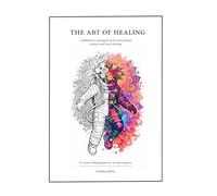 THE ART OF HEALING: A Reflective Coloring Book for Stress Relief, Anxiety, and Inner Healing