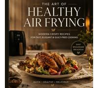The Art of Healthy Air Frying: Easy, Crispy & Delicious Recipes for Everyday Cooking