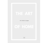 THE ART OF HOME - An Artistic Escape: Nude Color Aesthetic Book with a Purpose